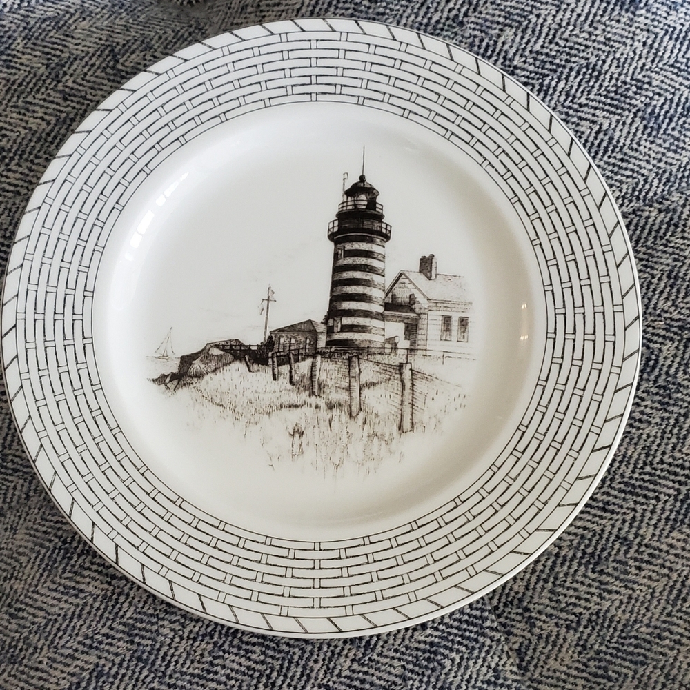 Ross Simons Vintage Lighthouse China
